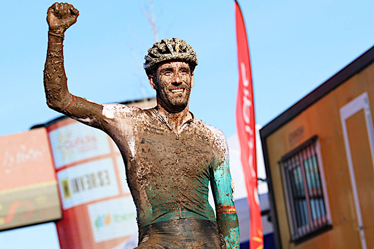 Felipe Orts y Lucía González llegan a Tarancón con la historia del ciclocross español en juego