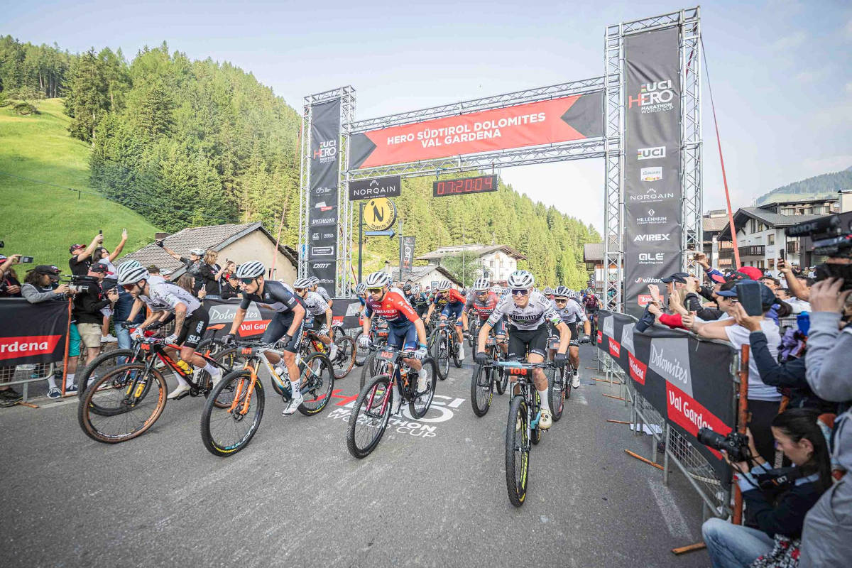 David Valero y Anna Weinbeer llegan líderes a una HERO Südtirol Dolomites que puede mover la Copa del Mundo de XCM