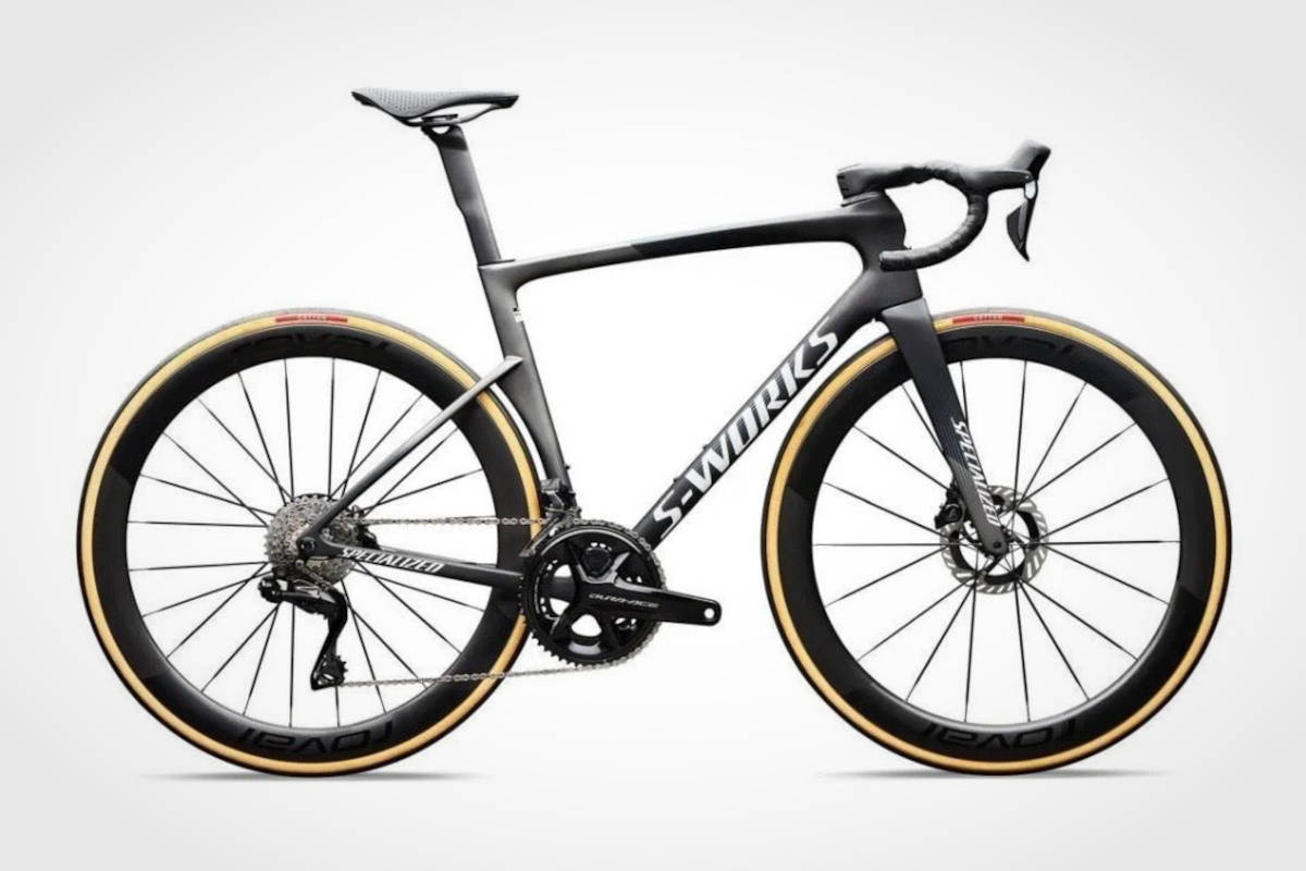 Specialized Tarmac SL9 filtrada. Imagen: X