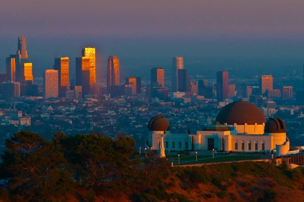 Los Ángeles 2028 confirma un final en alto para el ciclismo en carretera con el Observatorio Griffith como protagonista