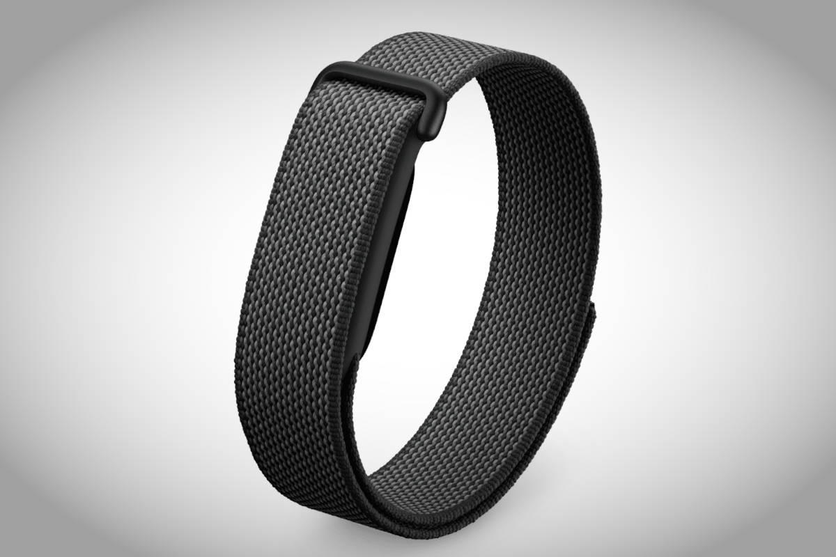 Fitbit Air. Imagen: Google