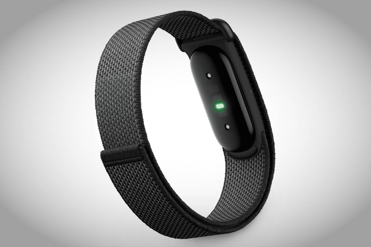 Fitbit Air. Imagen: Google