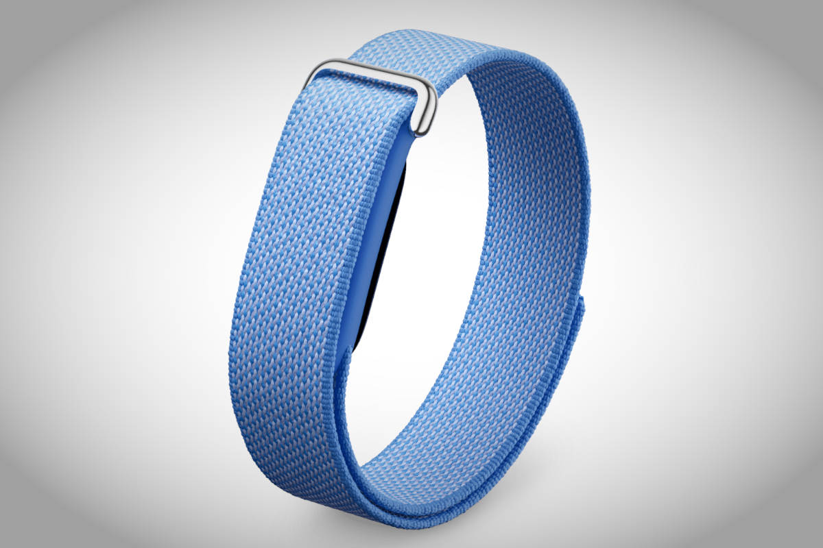 Fitbit Air. Imagen: Google