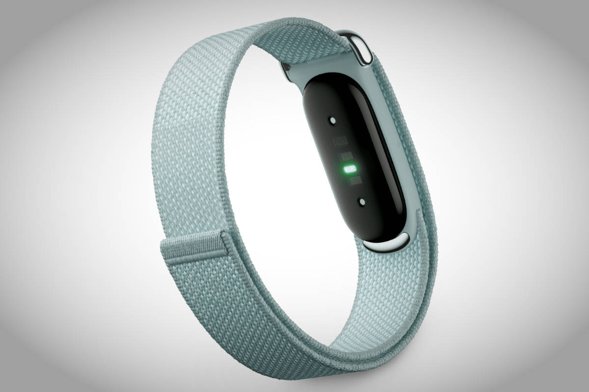 Fitbit Air. Imagen: Google
