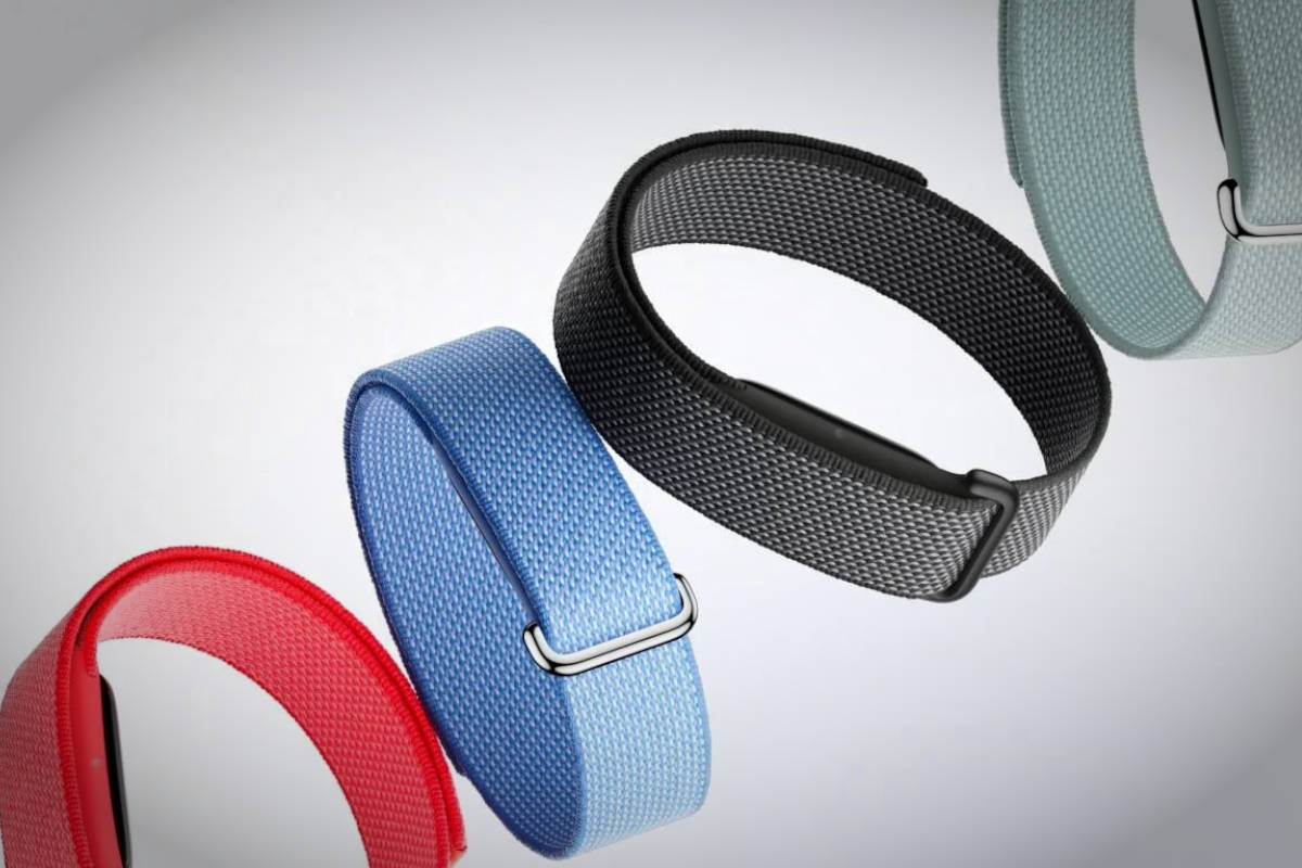 Fitbit Air. Imagen: Google