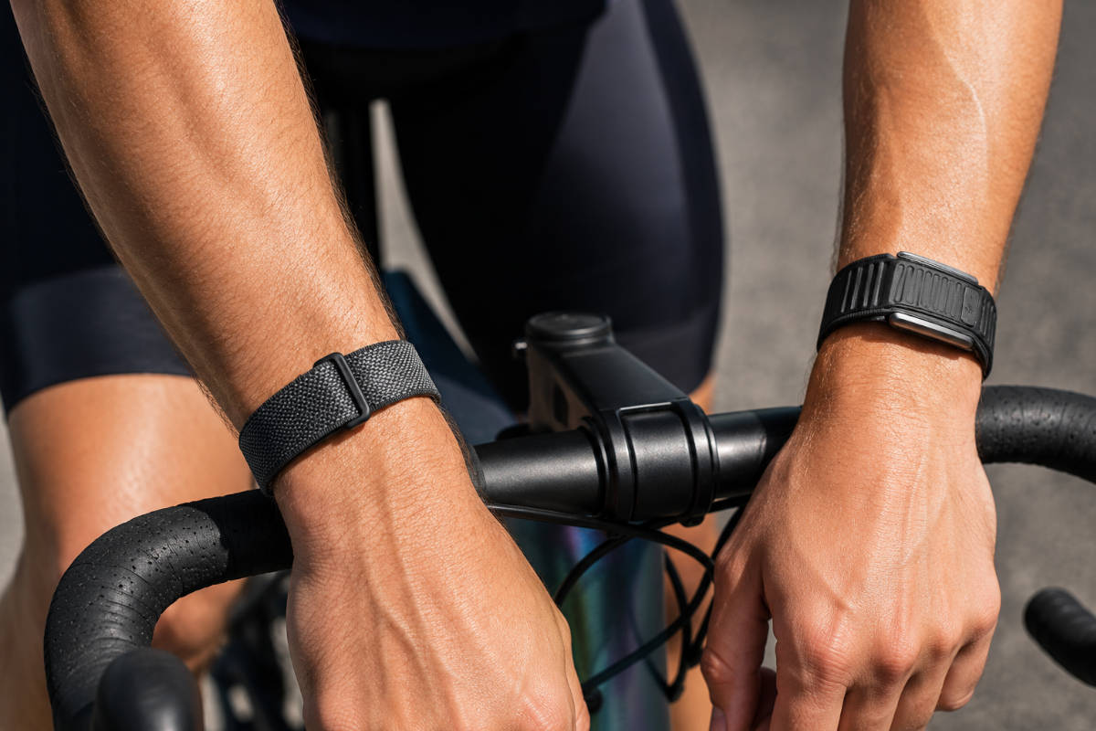 Fitbit Air o Whoop 5.0. Imagen: TodoMountainBike
