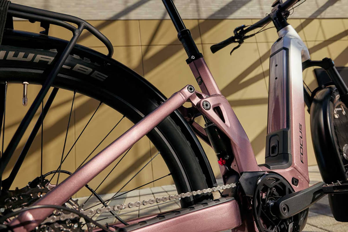 Focus Aventura² FS. Imagen: Focus Bikes