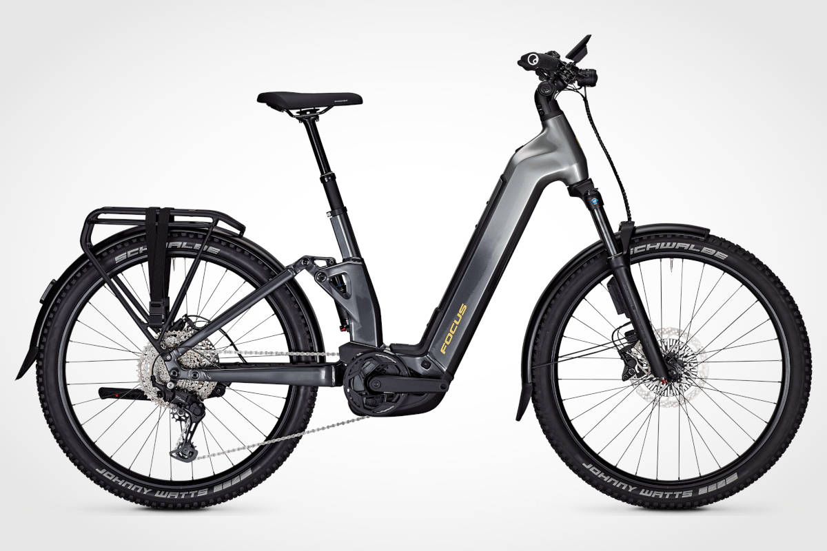 Focus Aventura² FS 6.9. Imagen: Focus Bikes