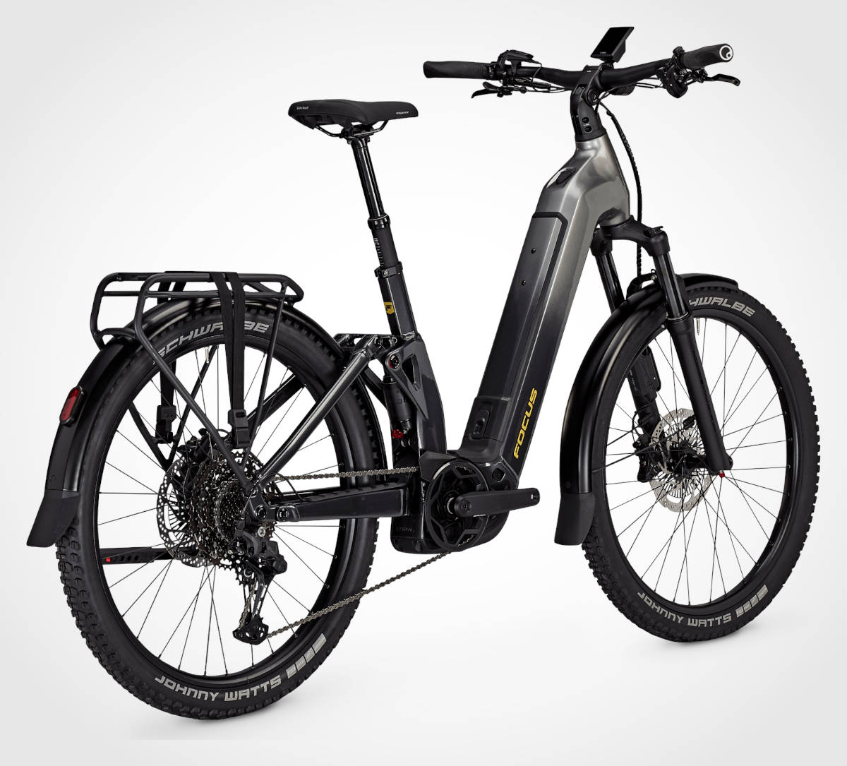 Focus Aventura² FS 6.9. Imagen: Focus Bikes