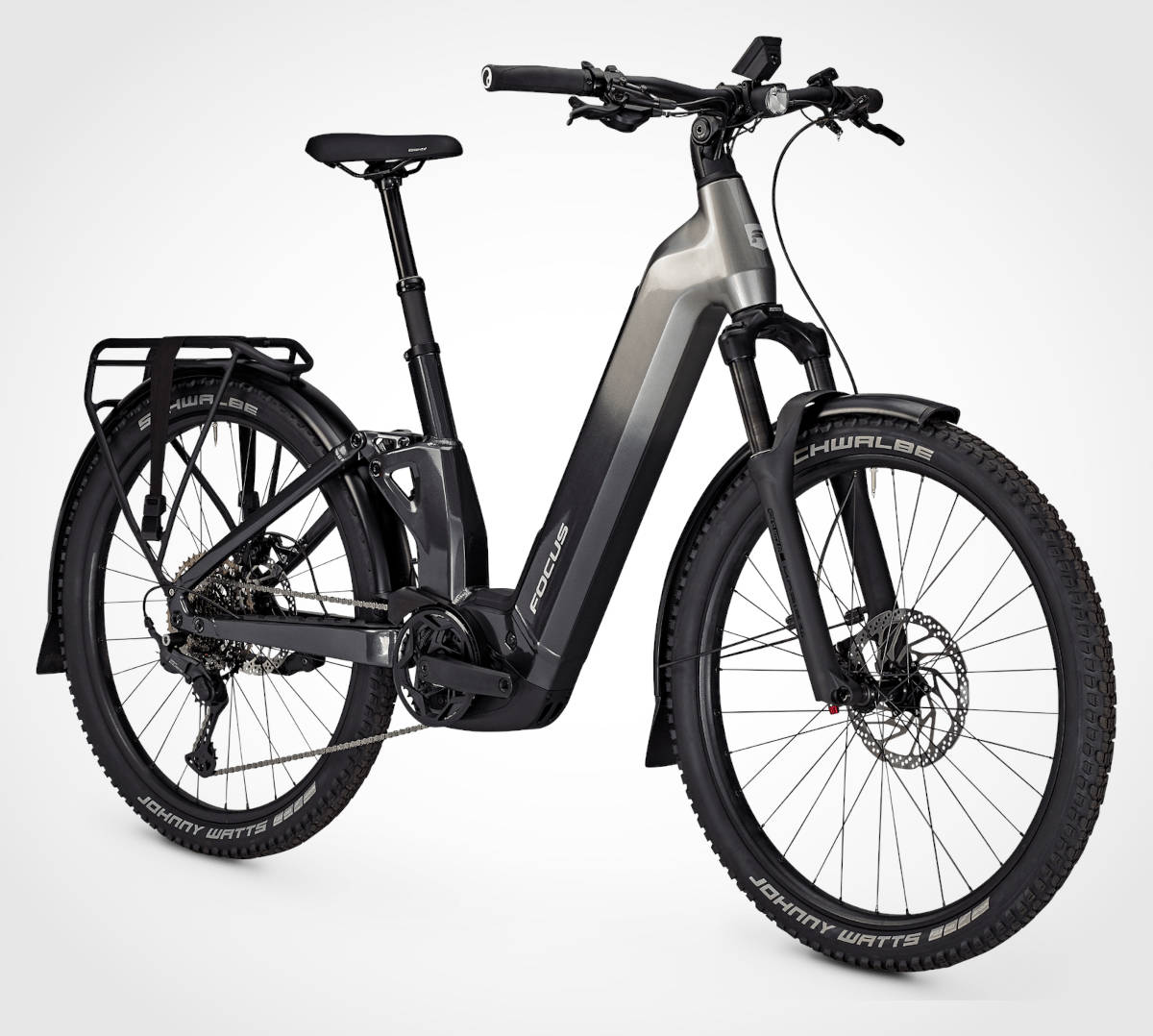 Focus Aventura² FS 6.8. Imagen: Focus Bikes
