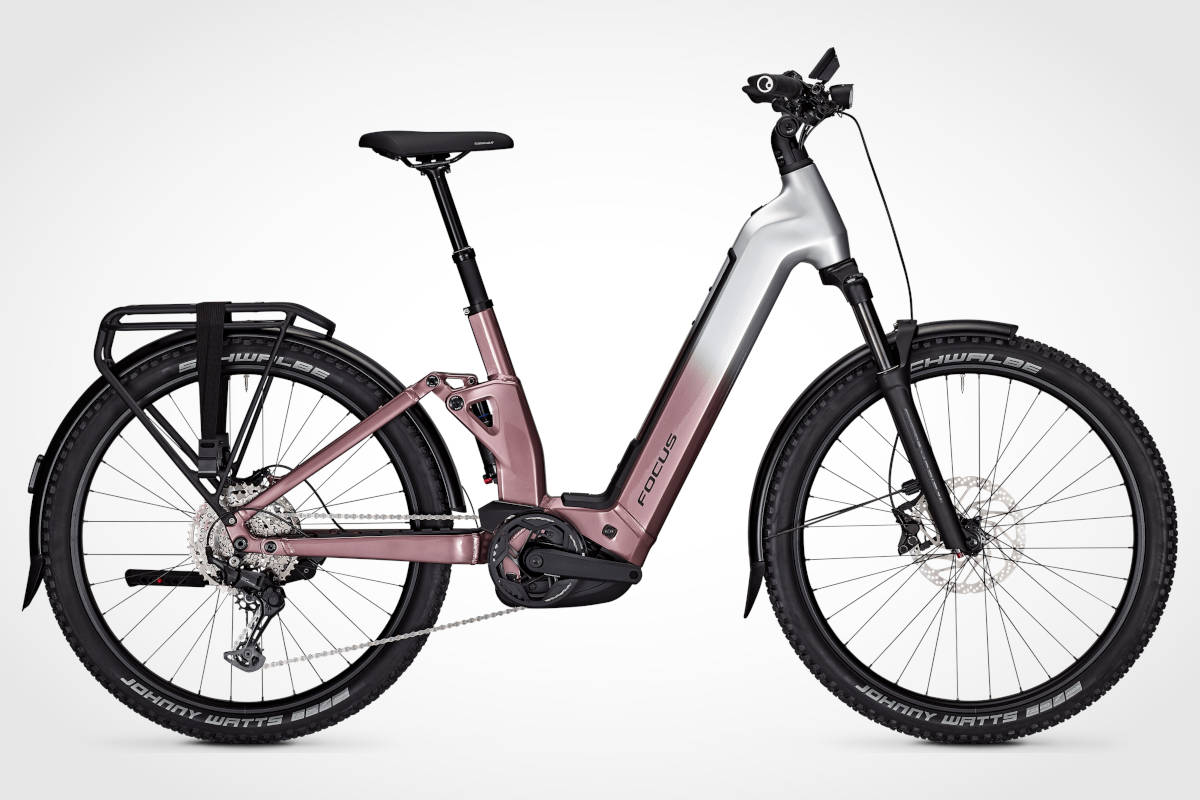 Focus Aventura² FS 6.8. Imagen: Focus Bikes