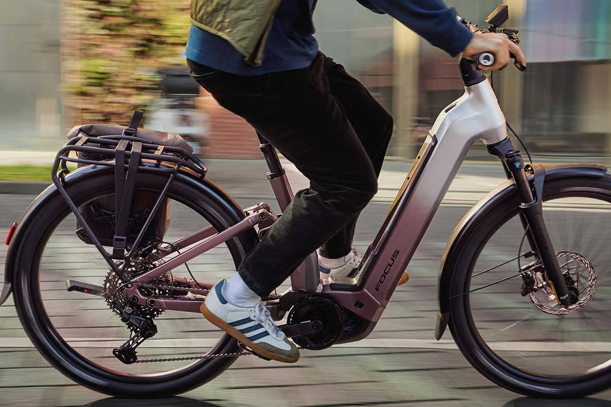 Focus Aventura² FS. Imagen: Focus Bikes