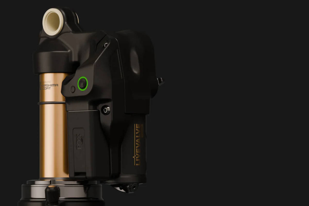 FOX FLOAT X2 Live Valve Neo. Imagen: FOX