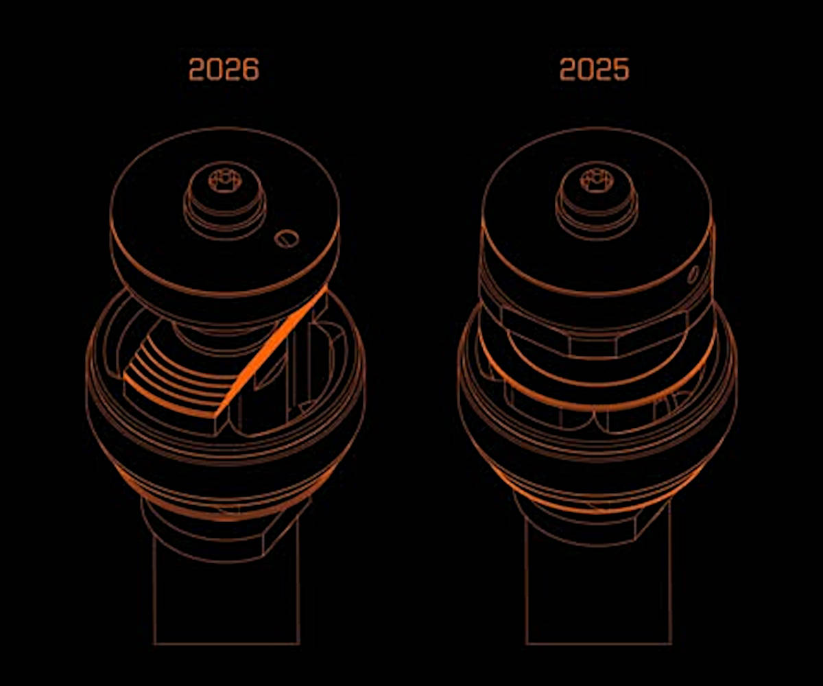 Cartucho FOX Grip X. Imagen: FOX