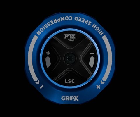 FOX rehace el Grip X para 2027: más tacto en bajada, menos concesiones al bloqueo
