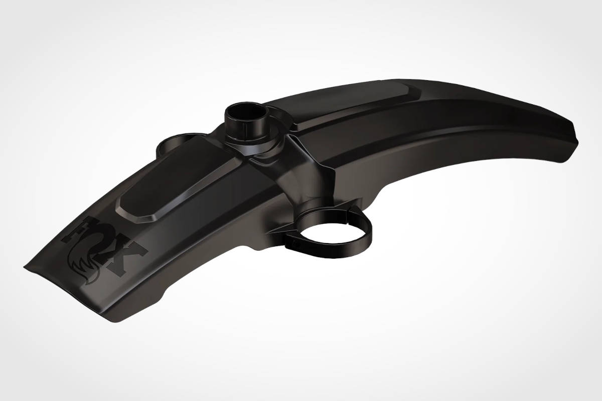 FOX Podium Mud Guard. Imagen: FOX