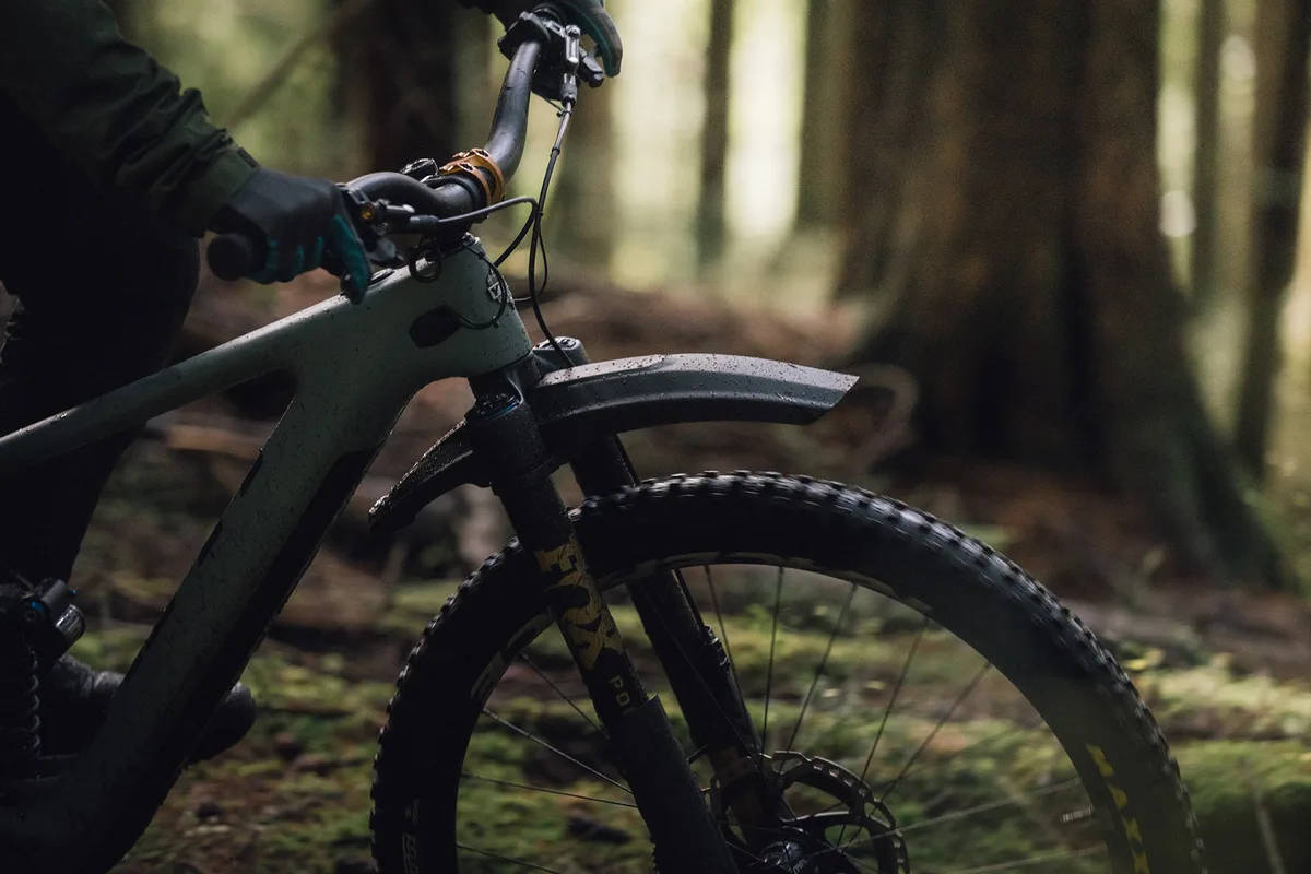 FOX Podium Mud Guard. Imagen: FOX