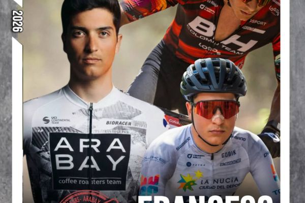 Francesc Barber refuerza al Illes Balears-Arabay para debutar en la carretera en 2026