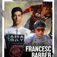 Francesc Barber refuerza al Illes Balears-Arabay para debutar en la carretera en 2026