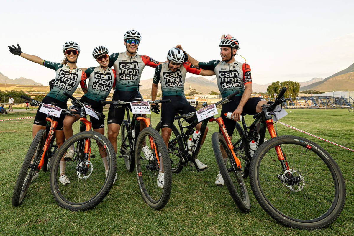 Cannondale Factory Racing. Imagen: Michele Mondini