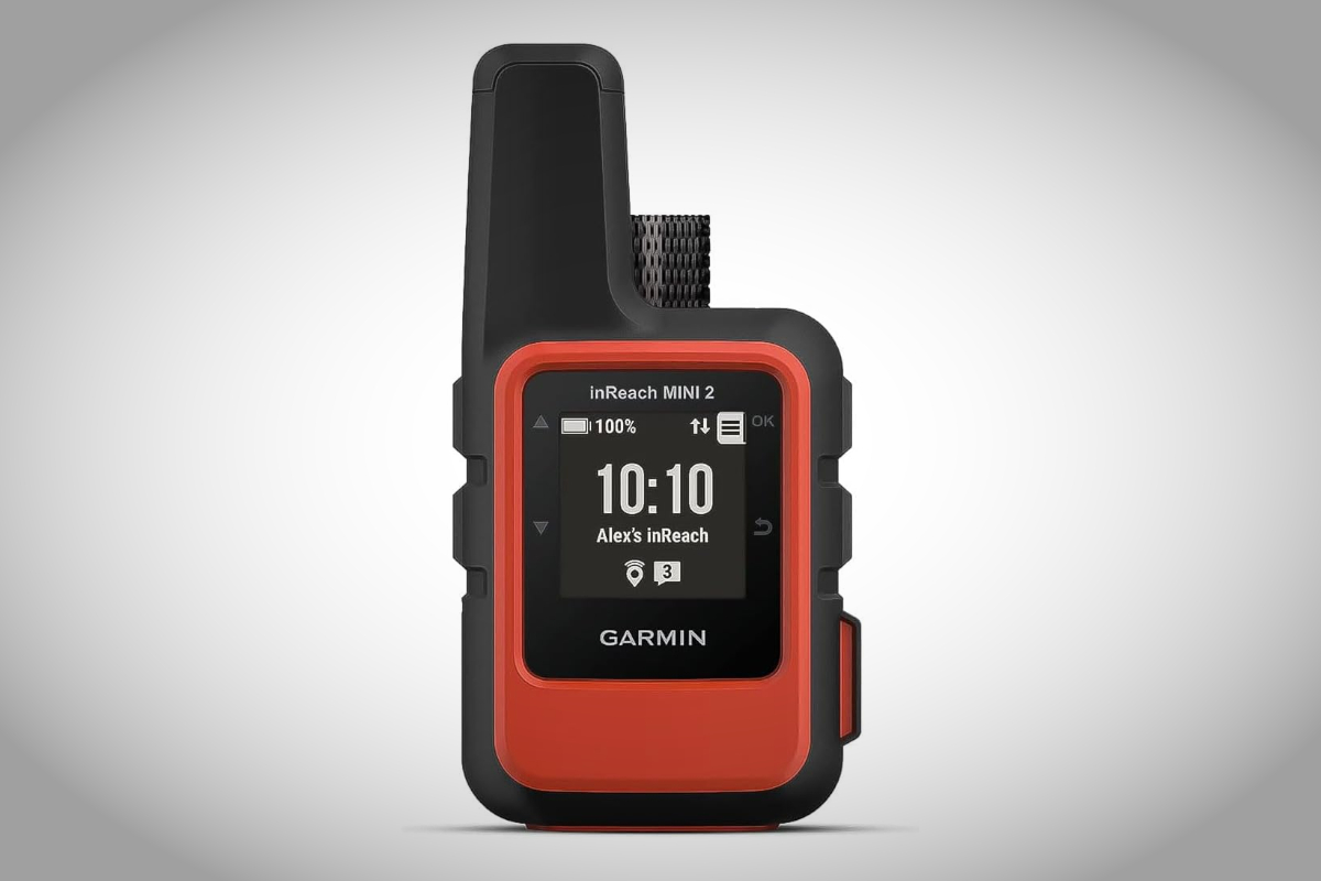 Garmin inReach Mini 2. Imagen: Garmin