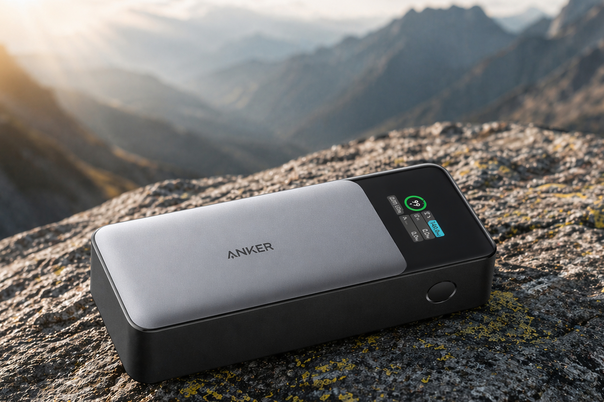 Anker Power Bank. Imagen: TodoMountainBike
