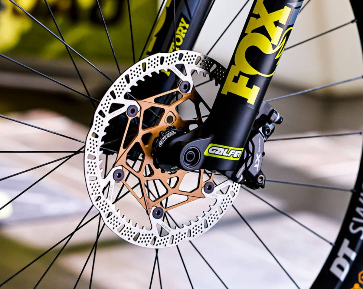Galfer Disc Shark EVO. Imagen: Galfer Bike
