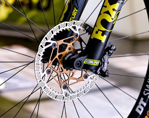 Galfer Disc Shark EVO: el disco de freno que lleva el acabado Kashima al MTB de alto rendimiento
