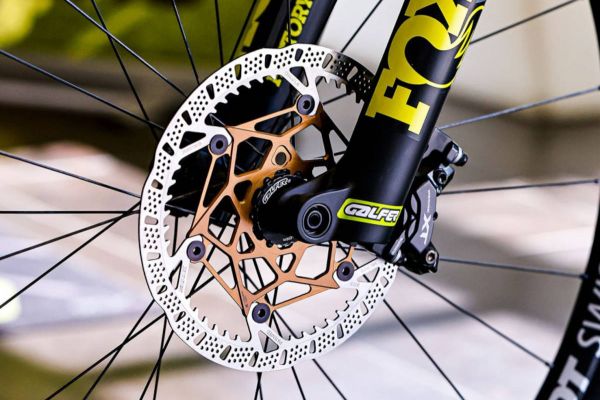 Galfer Disc Shark EVO: el disco de freno que lleva el acabado Kashima al MTB de alto rendimiento