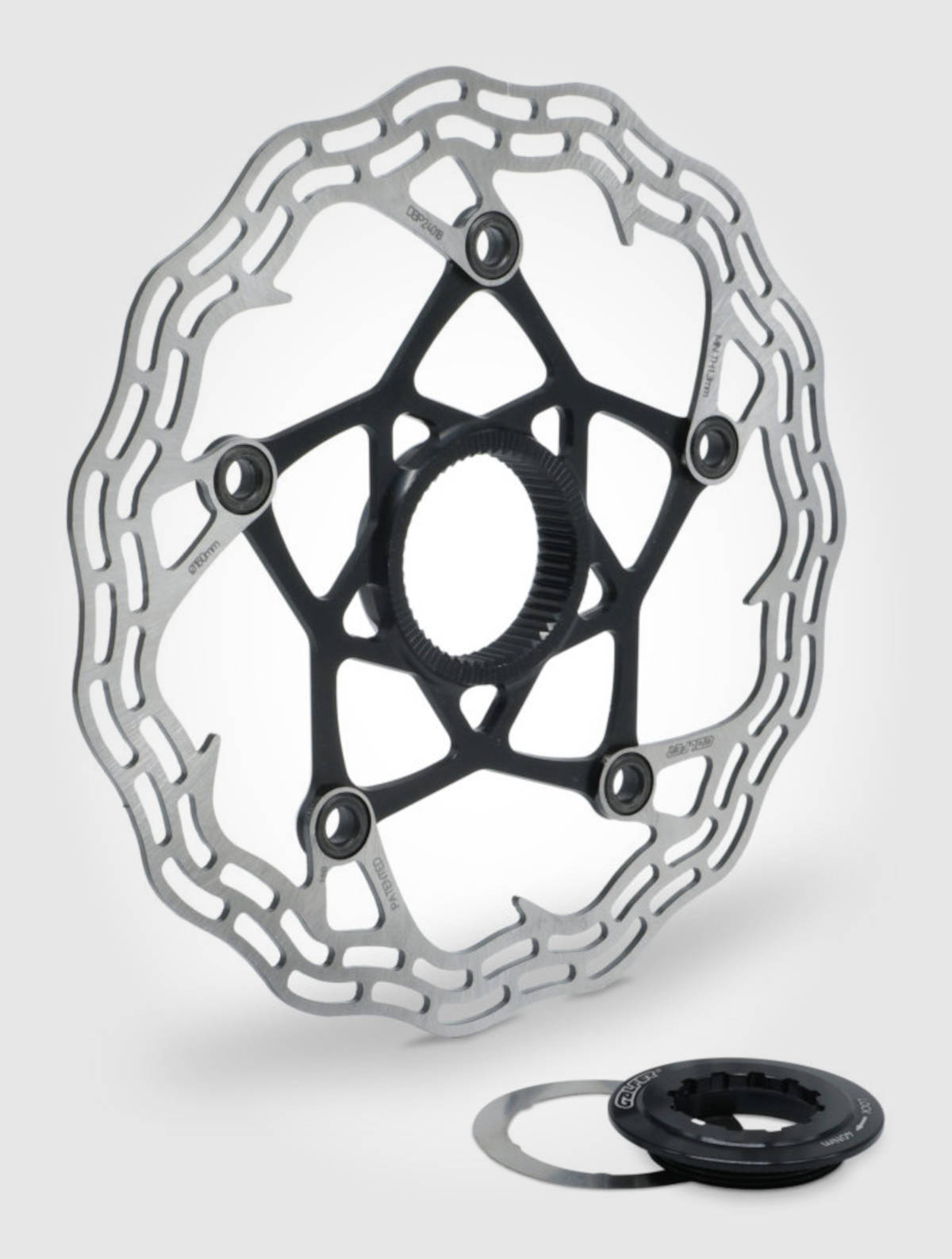 Disc Shark Road. Imagen: Galfer Bike