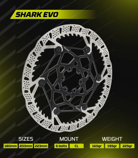 Galfer lleva a la Sea Otter Classic su nueva ofensiva para MTB, carretera y gravel con el estreno del Disc Shark EVO MTB