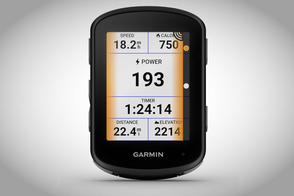 Garmin Edge 540. Imagen: Garmin