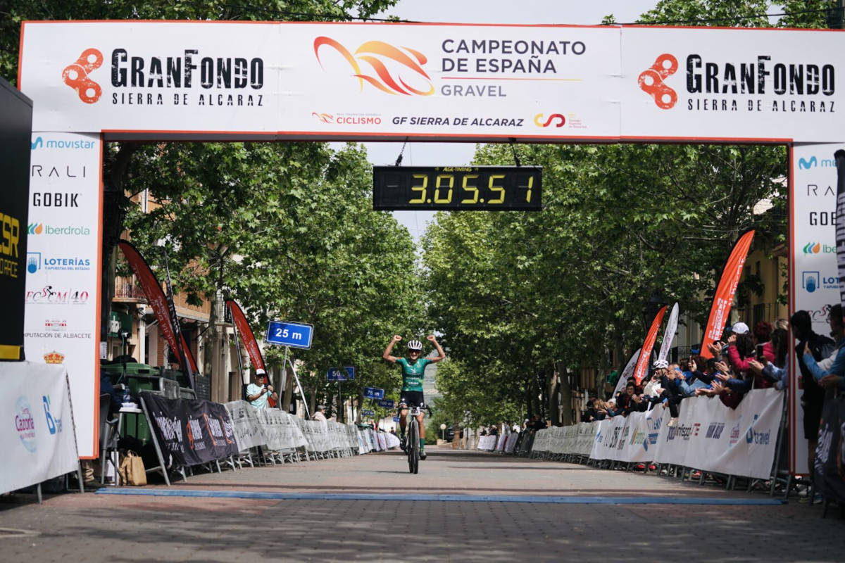 Natalia Fischer. Imagen: RFEC