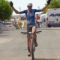 David Valero y Natalia Fischer reafirman su jerarquía en el XCM español con el título nacional en Paterna del Campo