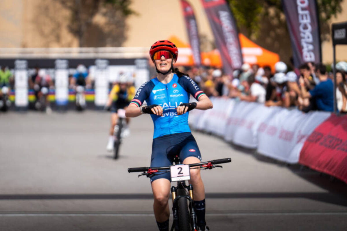 Gaia Tormena. Imagen: City Mountainbike