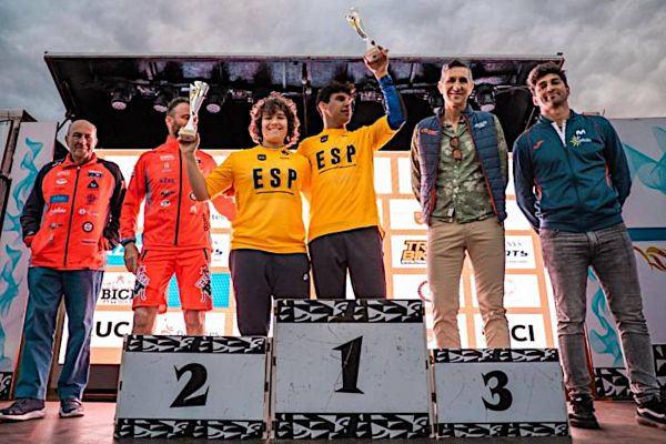 Martí Vayreda y Alba Riera arrancan la Copa de España de Bici Trial 2026 con victoria en Cartagena