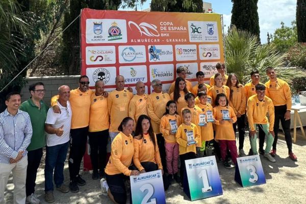 Erick Mira y Aura Vargas cierran la Copa de España de BMX Racing 2026 como campeones tras la final de Almuñécar