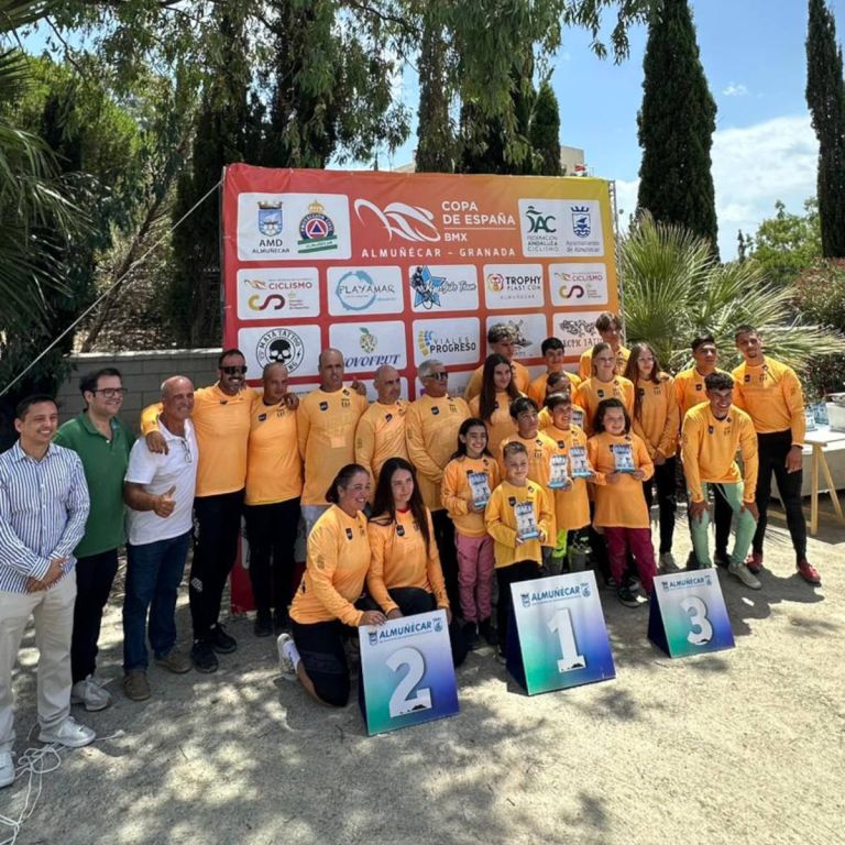 Erick Mira y Aura Vargas cierran la Copa de España de BMX Racing 2026 como campeones tras la final de Almuñécar