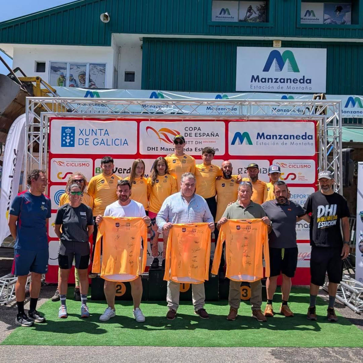 Resto de ganadores del DHI Manzaneda. Imagen: RFEC