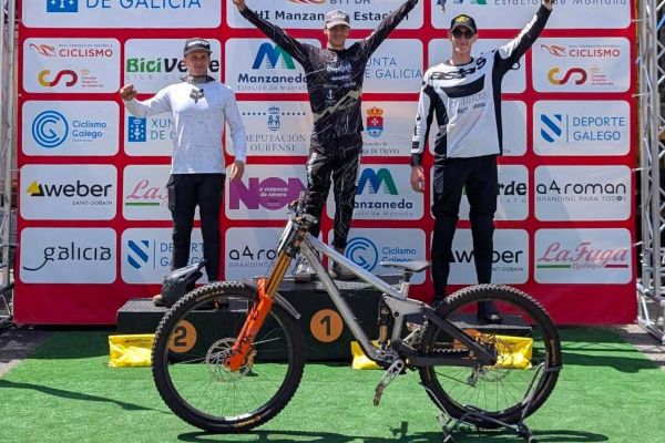Héctor Quinteiro refuerza su liderato con una sólida victoria en el DHI Manzaneda de la Copa de España