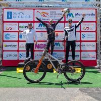 Héctor Quinteiro refuerza su liderato con una sólida victoria en el DHI Manzaneda de la Copa de España