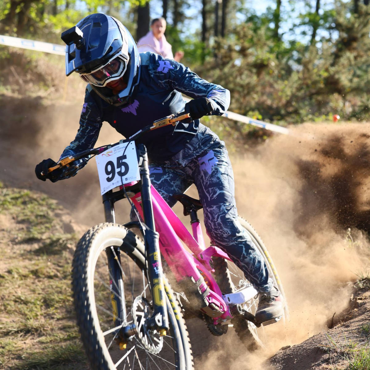 Kira Zamora. Imagen: RFEC