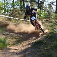 Héctor Quintero gana en O Páramo por siete décimas y María Pomés confirma su nivel en la Copa de España de Descenso