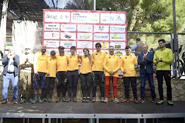 Hirst y Pomés arrancan con autoridad la Copa de España de Descenso 2026 en Otívar