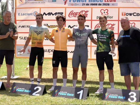 Lucía González se lleva la MMR Power Race de León y refuerza su protagonismo en la Copa de España de Gravel