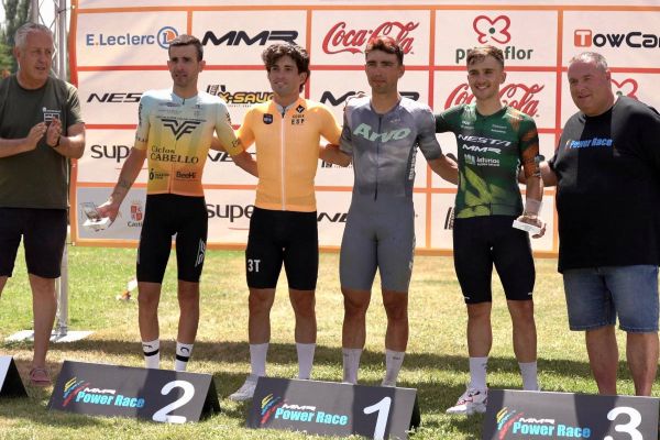 Lucía González se lleva la MMR Power Race de León y refuerza su protagonismo en la Copa de España de Gravel
