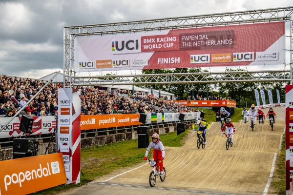 Papendal confirma a Loris Aeberhard como la gran revelación antes del Mundial de BMX Racing