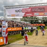 Papendal confirma a Loris Aeberhard como la gran revelación antes del Mundial de BMX Racing
