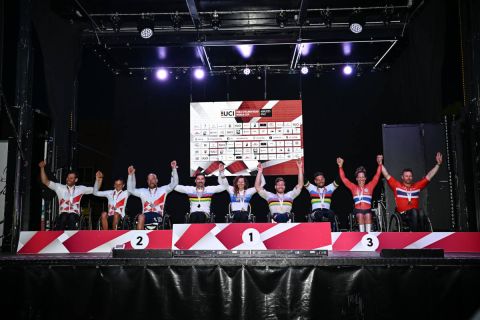 La Copa del Mundo de ciclismo paralímpico ya mira a Los Ángeles 2028 tras una final marcada por nuevos dominadores