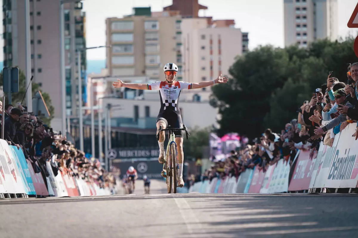 Lucinda Brand. Imagen: UCI